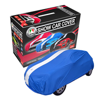 Autotecnica Show Indoor Car Cover Small up to 4.0m Blue 2-190BU