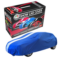 Autotecnica Show Indoor Car Cover Medium up to 4.5m Blue 2-192BU