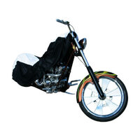 Autotecnica Show Indoor Motorcycle Cover up to 2.7m Long 2-195BK