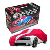 Autotecnica Show Indoor Car Cover XL up to 5.5m Red 2-198R