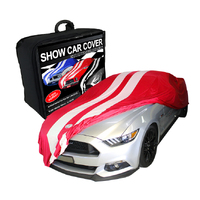 Autotecnica Show Car Cover GT Gran Turismo Edition Red 4.8m To 5.3m Long 2-498R