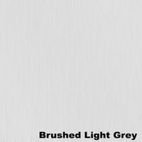 Autotecnica Light Grey Brushed Aluminium Look Vinyl 20x213cm A02272