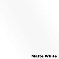 Autotecnica Matte White Vinyl Car Wrap 152x152cm A62001