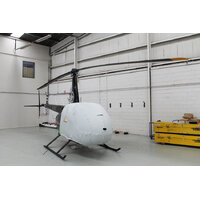 Aviotecnica R44-R66 Helicopter Forward Half Airframe Cockpit And Rear Door Dust-Proof Indoor Cover CRAFT3