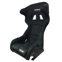 Autotecnica Fixed Back Sport Seat with Twin Wing Fibreglass SS08S