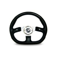 Autotecnica Formula Flat Bottom Steering Wheel SWRD018