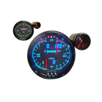 Autotecnica 6 in 1 5" Tachometer with External Shift Light TACH-6