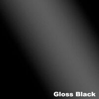 Autotecnica Black Gloss Vinyl Car Wrap 20x213cm a82000s