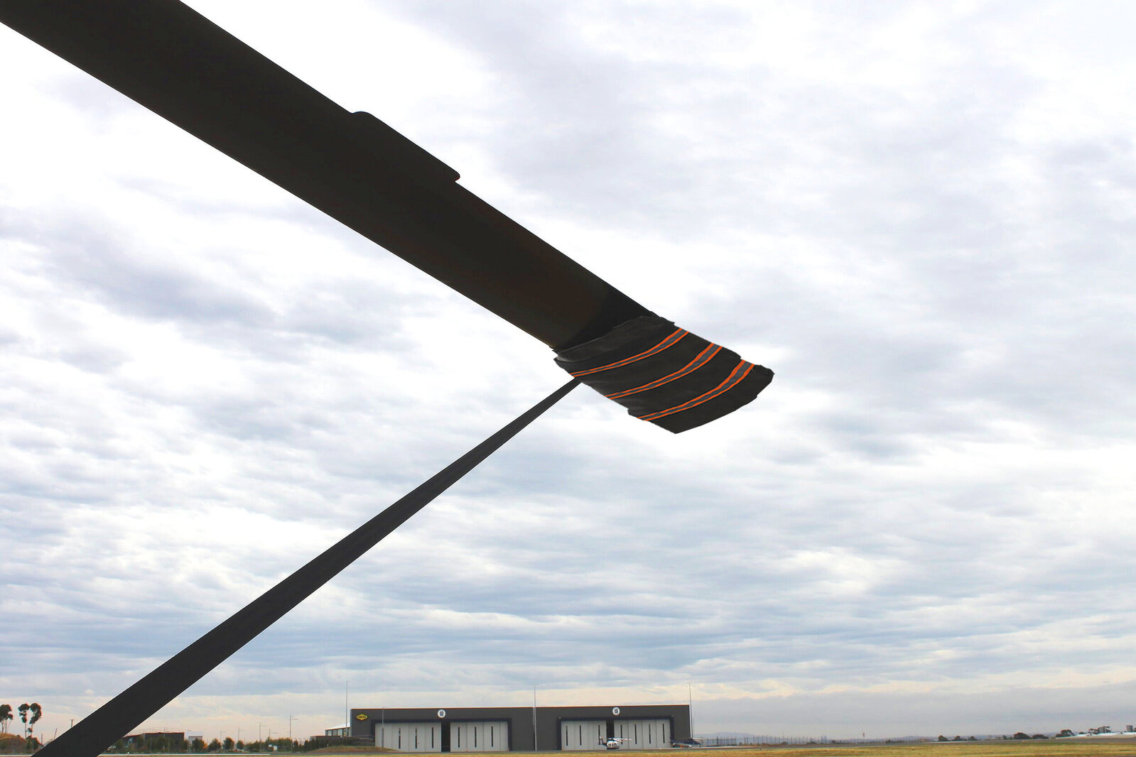 Aviotecnica Helicopter Universal Mainblade TieDown Straps Pair CRAFT7