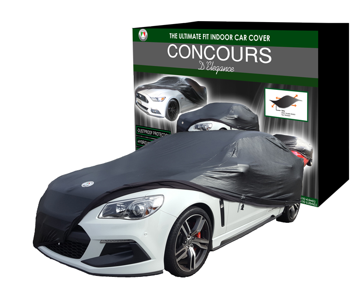 CONCOURS D'Elegance Indoor Car Cover - 2/306