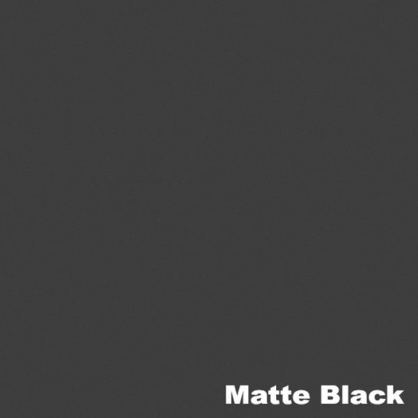 Matte Black Vinyl (1.52m x 1.52m) - Car Wrap