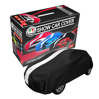 Show Car Cover - 2/190BK Small: Up To: 4M (Black)
