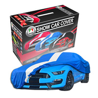 Autotecnica Mercedes C Class Wagon Indoor Show Car Cover Blue 2-198BU