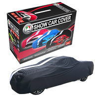 Autotecnica Ford Falcon AU Ute Indoor Show Car Cover Black 2-199BK