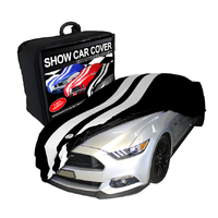 SHOW CAR COVER GT GRAN TURISMO EDITION - Black