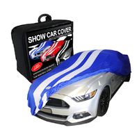 Autotecnica Show Car Cover GT Gran Turismo Edition Blue 4.8m To 5.3m Long 2-498BU