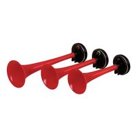 Autotecnica Triple Tone Air Horns 12v Universal 20-06m