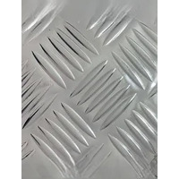 Autotecnica Chequerplate flexible silver 120cm x 61cm 44S