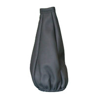 Grey Genuine Leather Gear Boot Cover