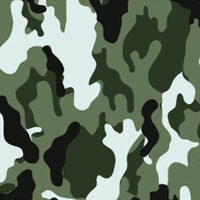 Autotecnica Sticker Bomb Army Military Green Vinyl 152x100cm A0026