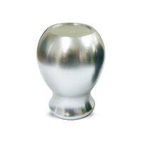 Autotecnica Billet Dome Silver Gear Shift Knob A033S