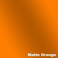 Matte Orange Vinyl (152x152cm)