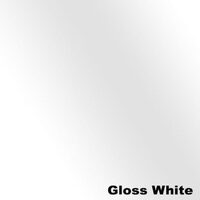 White Gloss Vinyl (152x152cm)