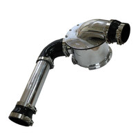 Autotecnica 4WD Universal Airbox Filter Kit Silver ADS2