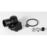 Autotecnica Holden 253 308 Swivel Thermostat Housing Water Neck Black ADS3551