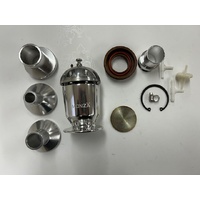 Turbo Blow Off Valve Superblast with Adapters