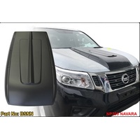 NISSAN NAVARA NP D23 2020 ON BONNET SCOOP