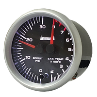 Autotecnica Dual Gauge Turbo Boost / EGT Exhaust Gas Temperature 60mm DGBE