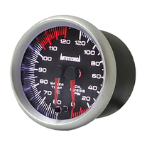 Autotecnica Dual Gauge Water Temperature/Oil Pressure 60mm DGWO