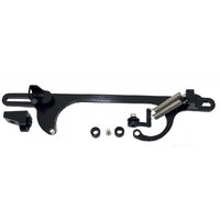 Autotecnica Throttle Cable Bracket for 4150 Style Series Carburetor Black Aluminum Anodised DS5970BK