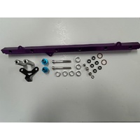 FUEL RAIL TOYOTA 2JZ BILLET ALUMINIUM COMPLETE WITH FITTING KIT