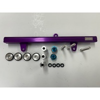 FUEL RAIL NISSAN S13 SR20 BILLET ALUMINIUM COMPLETE WITH FITTING KIT