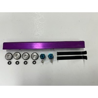 FUEL RAIL NISSAN SR20 SER.1 S14-15 BILLET ALUMINIUM COMPLETE WITH FITTING KIT