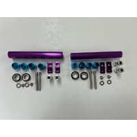 FUEL RAIL SUBARU WRX 1999-2001 BILLET ALUMINIUM COMPLETE WITH FITTING KIT