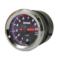 Autotecnica EGT/Pyro Gauge 0-1000c Black/Chrome 52mm G6149G7