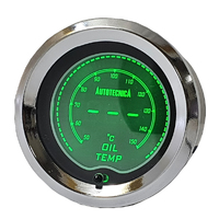 Autotecnica Digital Oil Temperature Electronic LCD Gauge 52mm GLCOT