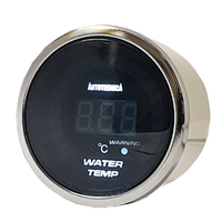 Autotecnica Digital Dual Display Water Temperature Gauge 52mm GLDT