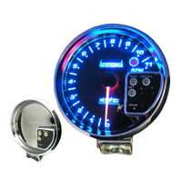 Autotecnica Monster Tachometer with Internal Shift Light 5"  GNT5