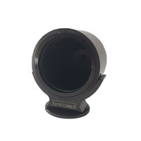 Autotecnica Billet Aluminium Single Gauge Dash Pod Holder Black 52mm GP8B