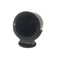 Billet Aluminium Single Gauge Holder Cup / Pod - Black