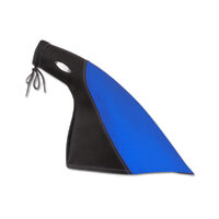 Autotecnica Genuine Leather Handbrake Cover Blue & Black HBC2B