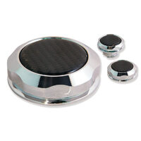 Alloy Billet Caps Suits LS1  VT-VY SET 3 Oil Cap ,POWER STEERING OVERFLOW COVERS 