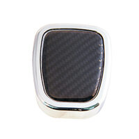Alloy Billet Caps Suits VE WINDOW WASHER RESERVOIR COVER WITH CARBON TOP