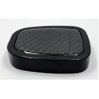 Alloy Billet Caps Suits VE LS2 Window Washer Reservoir Cap Cover Shadow Carbon Combination