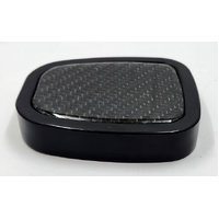 LS2WCS-Shadow Series VE /VF Window Washer Reservoir Cap Cover with Carbon Tops 