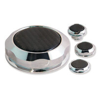 Alloy Billet Caps Suits LS3  VF SET 4 X Oil Cap ,2X OVERFLOW,WASHER COVERS 